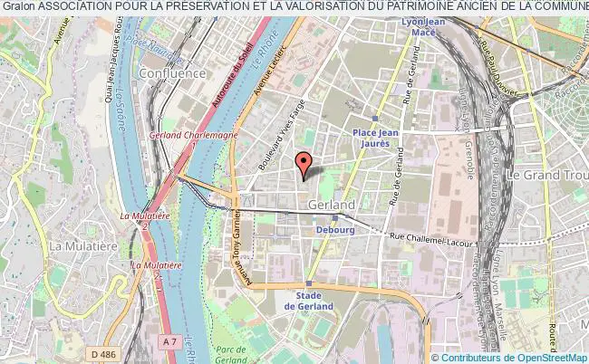 plan association Association Pour La PrÉservation Et La Valorisation Du Patrimoine Ancien De La Commune D'embrun Lyon
