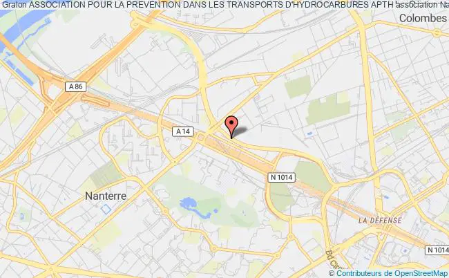 plan association Association Pour La Prevention Dans Les Transports D'hydrocarbures Apth Paris