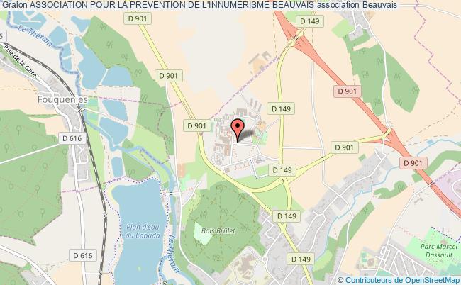 plan association Association Pour La Prevention De L'innumerisme Beauvais Beauvais