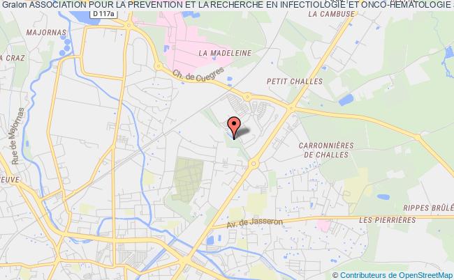plan association Association Pour La Prevention Et La Recherche En Infectiologie Et Onco-hematologie 