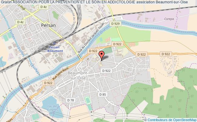 plan association Association Pour La Prevention Et Le Soin En Addictologie Beaumont-sur-Oise