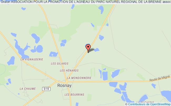 plan association Association Pour La Promotion De L'agneau Du Parc Naturel Regional De La Brenne Rosnay
