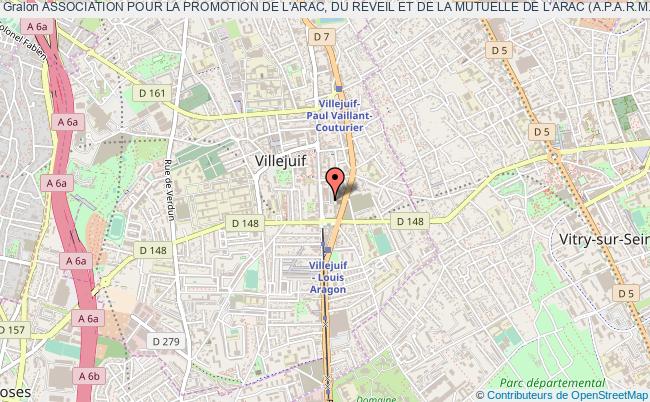 ASSOCIATION POUR LA PROMOTION DE L'ARAC, DU REVEIL ET DE LA MUTUELLE DE L'ARAC (A.P.A.R.M.)