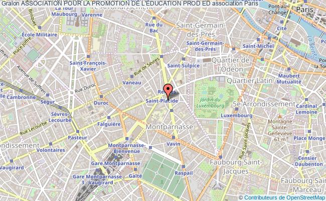 plan association Association Pour La Promotion De L'education Prod Ed Paris
