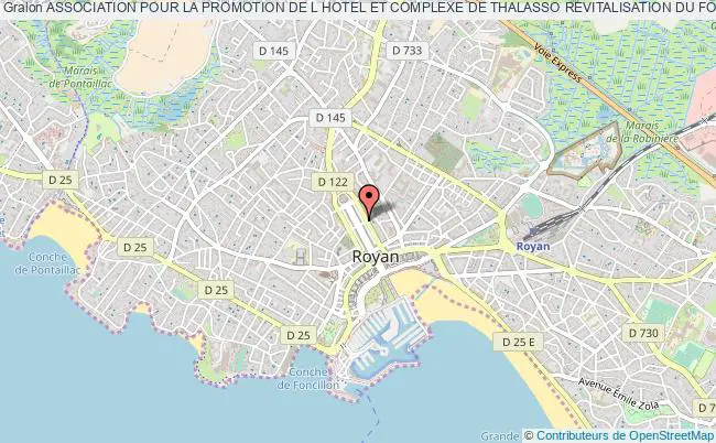ASSOCIATION POUR LA PROMOTION DE L HOTEL ET COMPLEXE DE THALASSO REVITALISATION DU FORT DU CHAY