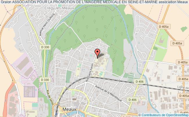 plan association Association Pour La Promotion De L'imagerie Medicale En Seine-et-marne Meaux