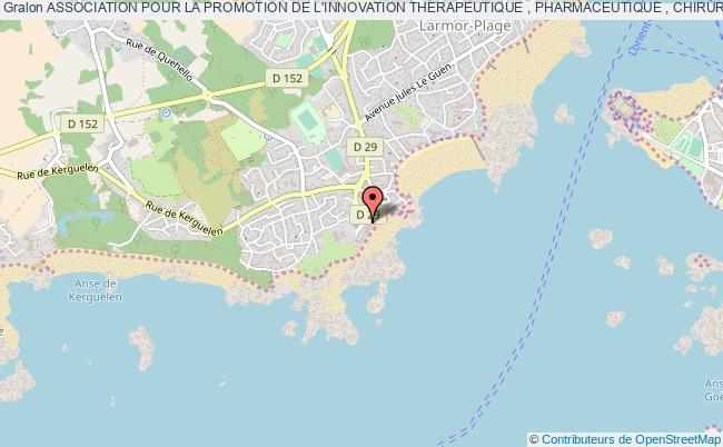 ASSOCIATION POUR LA PROMOTION DE L'INNOVATION THERAPEUTIQUE , PHARMACEUTIQUE , CHIRURGICALE, ET BIOMEDICALE