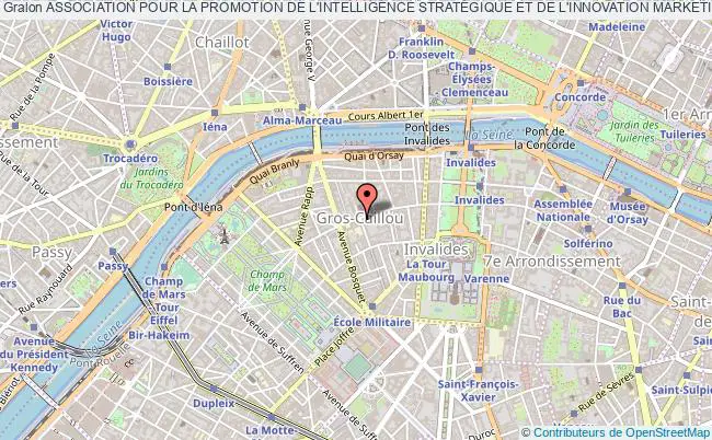 plan association Association Pour La Promotion De L'intelligence StratÉgique Et De L'innovation Marketing (apisim) Paris
