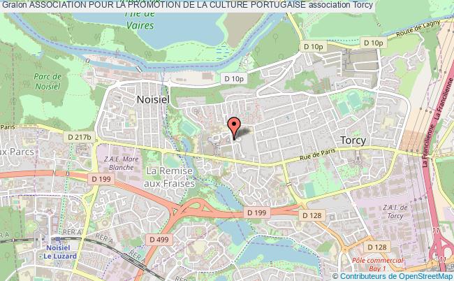 plan association Association Pour La Promotion De La Culture Portugaise Torcy