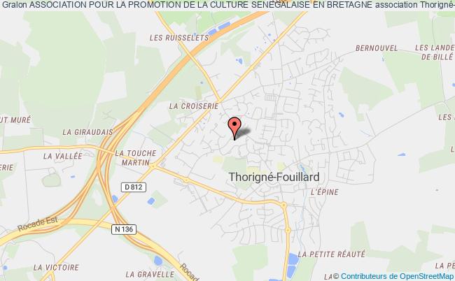 plan association Association Pour La Promotion De La Culture Senegalaise En Bretagne Thorigné-Fouillard