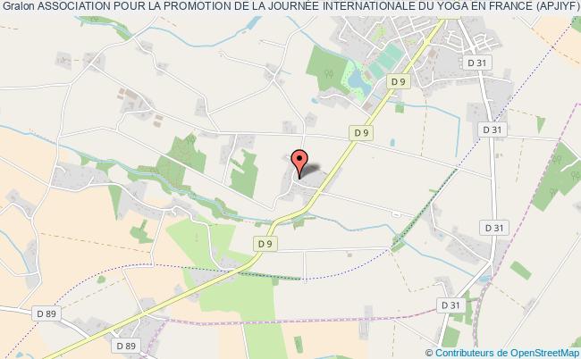 plan association Association Pour La Promotion De La JournÉe Internationale Du Yoga En France (apjiyf) Saint-Mars-du-Désert