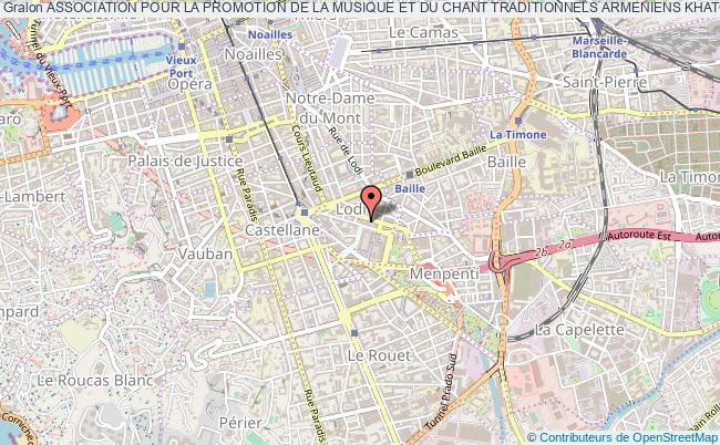 ASSOCIATION POUR LA PROMOTION DE LA MUSIQUE ET DU CHANT TRADITIONNELS ARMENIENS KHATCHADOUR AVEDISSIAN