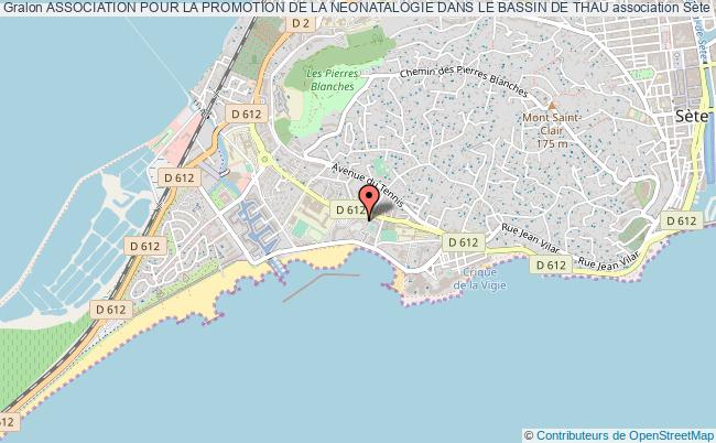 plan association Association Pour La Promotion De La Neonatalogie Dans Le Bassin De Thau Sète