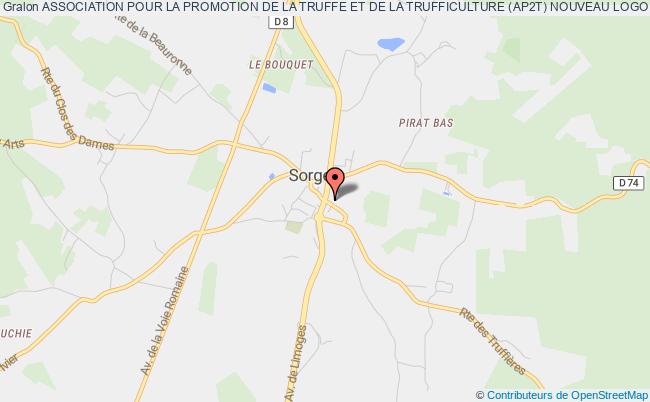 ASSOCIATION POUR LA PROMOTION DE LA TRUFFE ET DE LA TRUFFICULTURE (AP2T) NOUVEAU LOGO