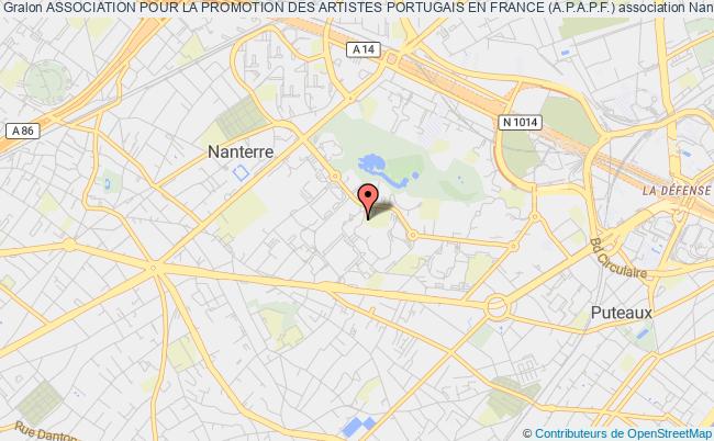 Association pour la promotion des artistes portugais en