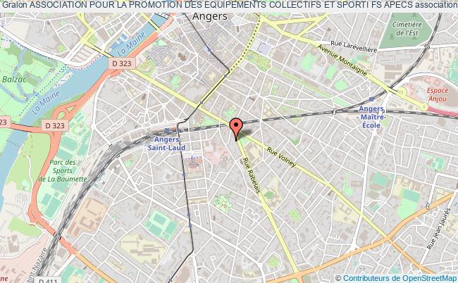 plan association Association Pour La Promotion Des Equipements Collectifs Et Sporti Fs Apecs Angers