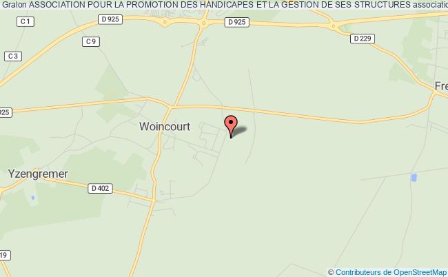 ASSOCIATION POUR LA PROMOTION DES HANDICAPES ET LA GESTION DE SES STRUCTURES