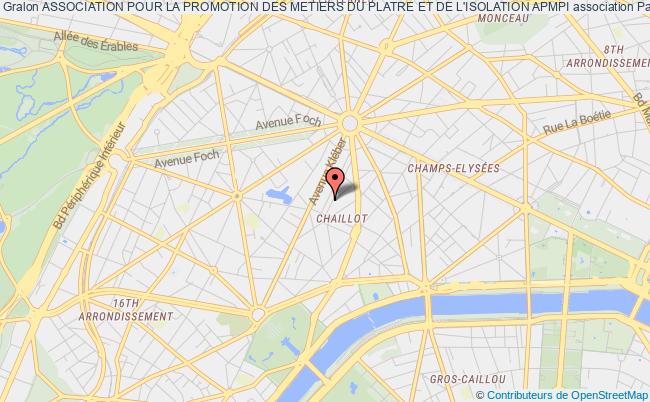 plan association Association Pour La Promotion Des Metiers Du Platre Et De L'isolation Apmpi Paris
