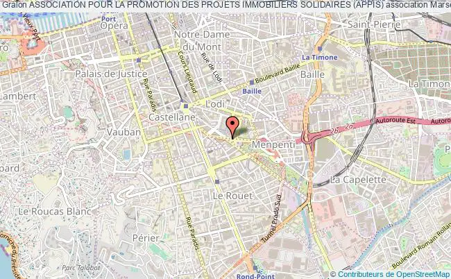 plan association Association Pour La Promotion Des Projets Immobiliers Solidaires (appis) Marseille