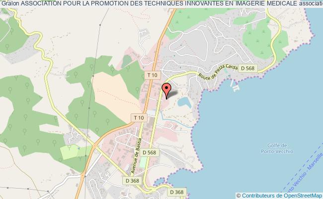 plan association Association Pour La Promotion Des Techniques Innovantes En Imagerie Medicale Porto-Vecchio