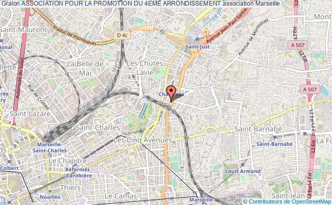 Association pour la promotion du 4eme arrondissement association 4ème