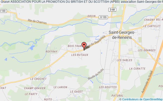 plan association Association Pour La Promotion Du British Et Du Scottish (apbs) Saint-Georges-de-Reneins
