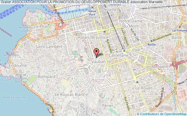 plan association Association Pour La Promotion Du Developpement Durable Marseille