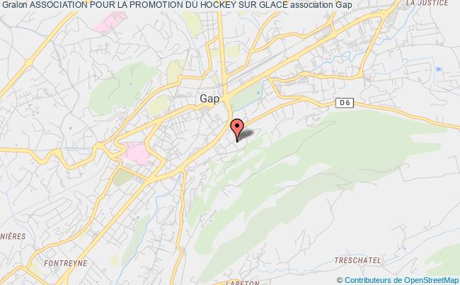 plan association Association Pour La Promotion Du Hockey Sur Glace Gap