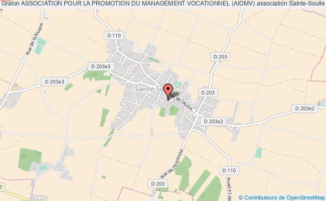 plan association Association Pour La Promotion Du Management Vocationnel (aidmv) Sainte-Soulle