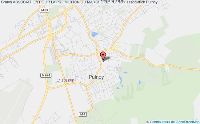plan association Association Pour La Promotion Du Marche De Pulnoy Pulnoy