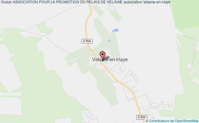 plan association Association Pour La Promotion Du Relais De Velaine Velaine-en-Haye