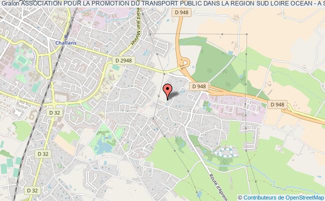 plan association Association Pour La Promotion Du Transport Public Dans La Region Sud Loire Ocean - A S L O Challans
