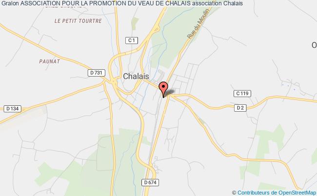 plan association Association Pour La Promotion Du Veau De Chalais Chalais