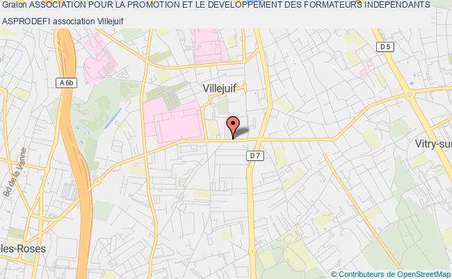 ASSOCIATION POUR LA PROMOTION ET LE DEVELOPPEMENT DES FORMATEURS INDEPENDANTS

ASPRODEFI