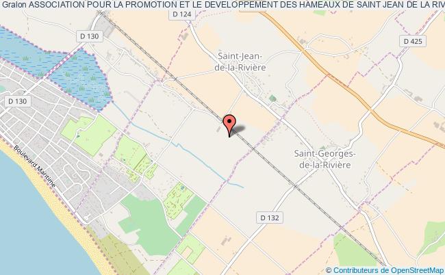 plan association Association Pour La Promotion Et Le Developpement Des Hameaux De Saint Jean De La RiviÈre Saint-Jean-de-la-Rivière
