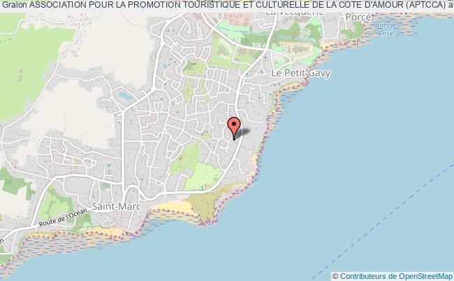 plan association Association Pour La Promotion Touristique Et Culturelle De La Cote D'amour (aptcca) Saint-Nazaire