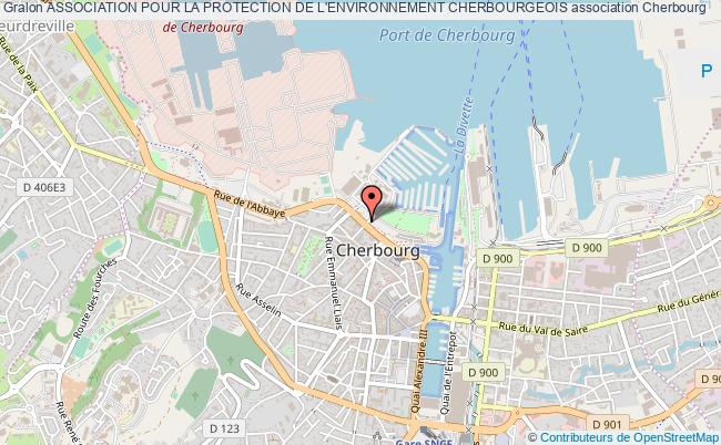 plan association Association Pour La Protection De L'environnement Cherbourgeois Cherbourg-en-Cotentin