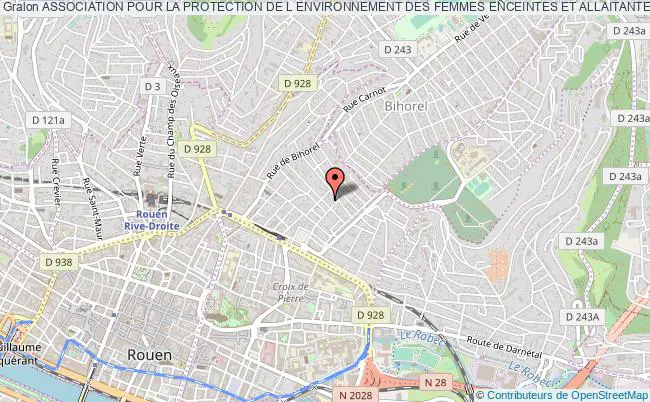 plan association Association Pour La Protection De L Environnement Des Femmes Enceintes Et Allaitantes Rouen