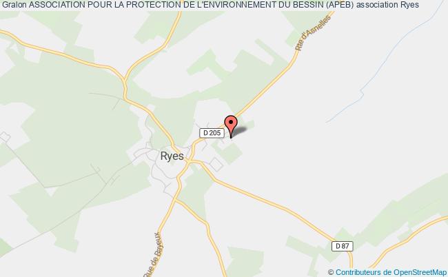 ASSOCIATION POUR LA PROTECTION DE L'ENVIRONNEMENT DU BESSIN (APEB)