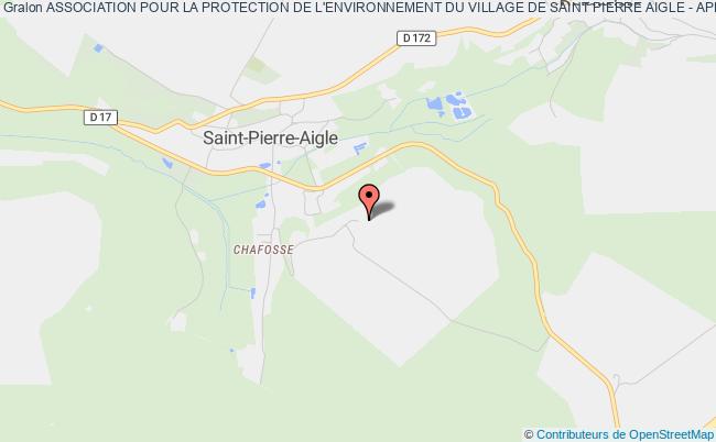 plan association Association Pour La Protection De L'environnement Du Village De Saint Pierre Aigle - Apev-spa Saint-Pierre-Aigle