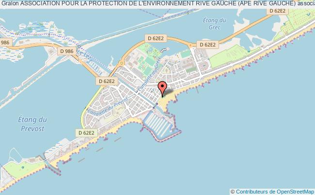 ASSOCIATION POUR LA PROTECTION DE L'ENVIRONNEMENT RIVE GAUCHE (APE RIVE GAUCHE)