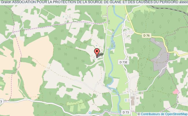 plan association Association Pour La Protection De La Source De Glane Et Des Causses Du Perigord Saint-Jory-las-Bloux