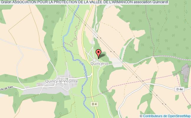 ASSOCIATION POUR LA PROTECTION DE LA VALLEE DE L'ARMANCON