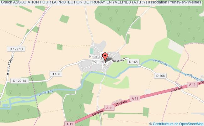 plan association Association Pour La Protection De Prunay En Yvelines (a.p.p.y) Prunay-en-Yvelines