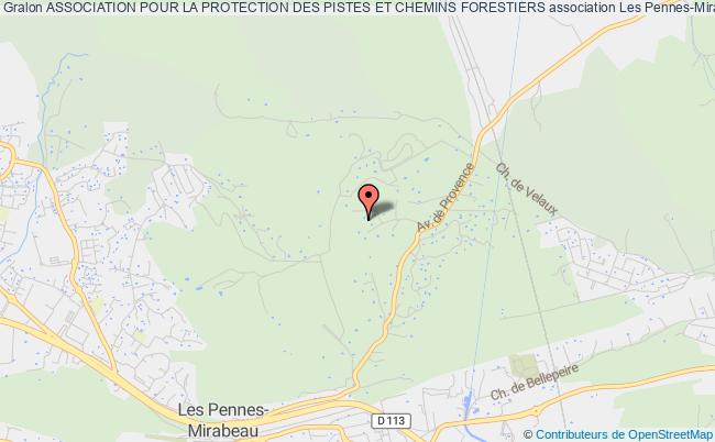 ASSOCIATION POUR LA PROTECTION DES PISTES ET CHEMINS FORESTIERS