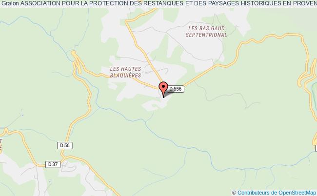 plan association Association Pour La Protection Des Restanques Et Des Paysages Historiques En Provence (aprphp) Mons
