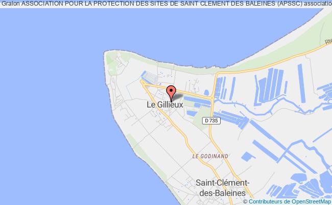 plan association Association Pour La Protection Des Sites De Saint Clement Des Baleines (apssc) Saint-Clément-des-Baleines