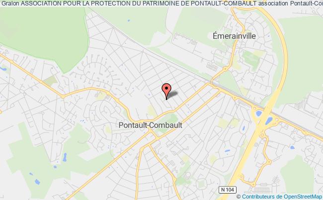ASSOCIATION POUR LA PROTECTION DU PATRIMOINE DE PONTAULT-COMBAULT