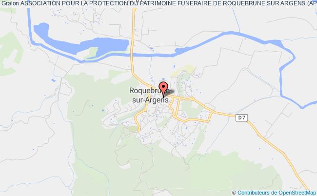 ASSOCIATION POUR LA PROTECTION DU PATRIMOINE FUNERAIRE DE ROQUEBRUNE SUR ARGENS (APFR)