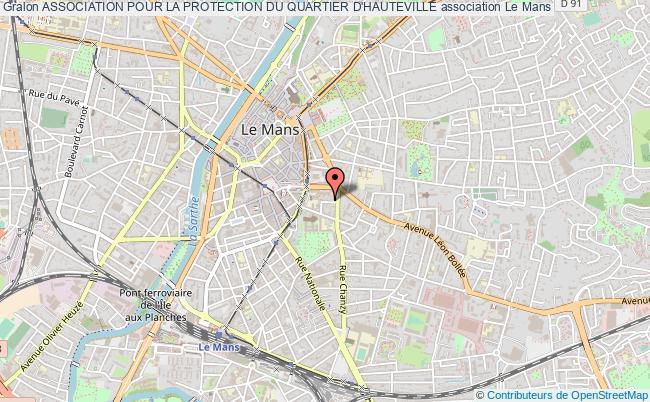 ASSOCIATION POUR LA PROTECTION DU QUARTIER D'HAUTEVILLE